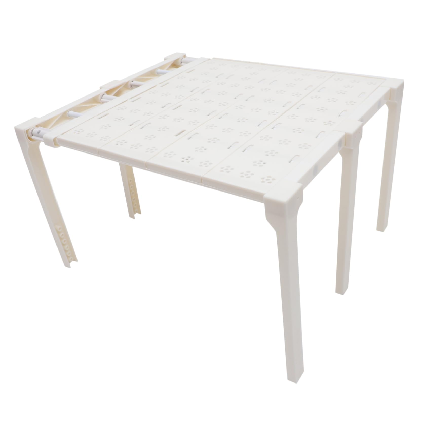 PRETYZOOM Closet Organizer Storage Shelf Telescopic Rack for Efficient Space Management Kitchen Wardrobe Bathroom Versatile Closet Accessory for Neat Home Organization