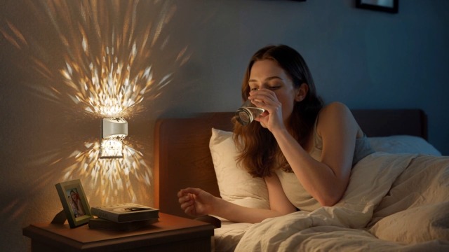 Image of Briignite Night Light, [4 Pack] Night Lights Plug into Wall, LED Projector Night Light, Soft White for Bedroom, Dimmable Brightness Dusk to Dawn Nightlight for Kids, Bathroom, Home Decor, Gaming Room