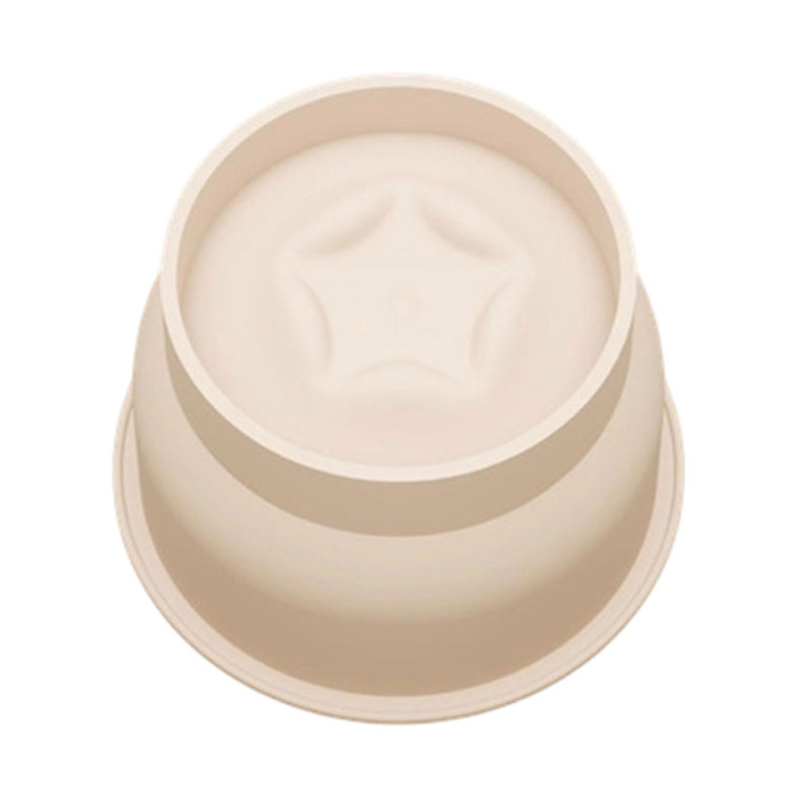 APGLSXY Nonstick 4Inch Round Cake Pan Silicone Bakewares Baking Supplies for Homes Kitchen and Professional Pastries Shop Creative Dessert Equipment