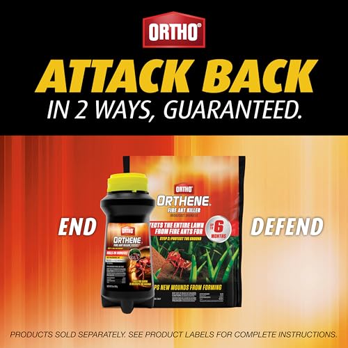 Ortho Orthene Fire Ant Killer Broadcast Granules, 11.5 lbs. - image 7