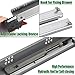 OCG Under Mount Drawer Slides 12 inch (1 Pair), Full Extension Soft Close Undermount Drawer Slides, Come with Mounting Screws and Brackets