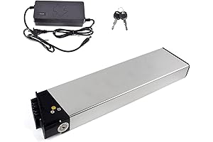 Swagtron EB5 Ebike Battery: 48V and Up to 14Ah of Pure Electric Power