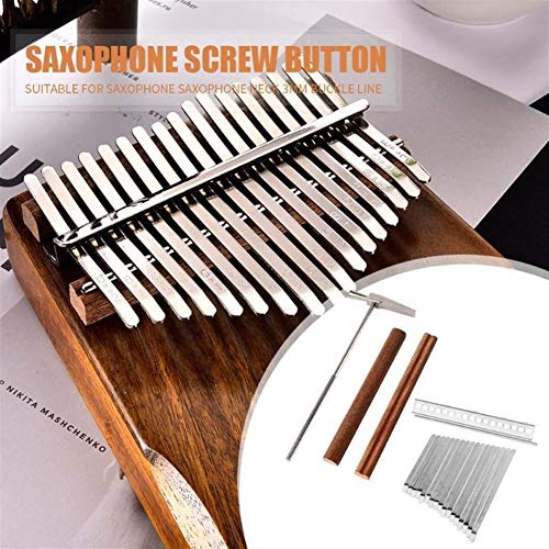 Haiqings 17 Kalimba Piano à Doigt du Pouce Bricolage + Bridge + réglage du kit de Marteau wenfeng1991 (Color : G) - Les Beatles, Paul McCartney, John Lennon, RIngo Starr, George Harrison Haiqings 17 Kalimba Piano à Doigt du Pouce Bricolage + Bridge + réglage du kit de Marteau wenfeng1991 (Color : G) – Image 3