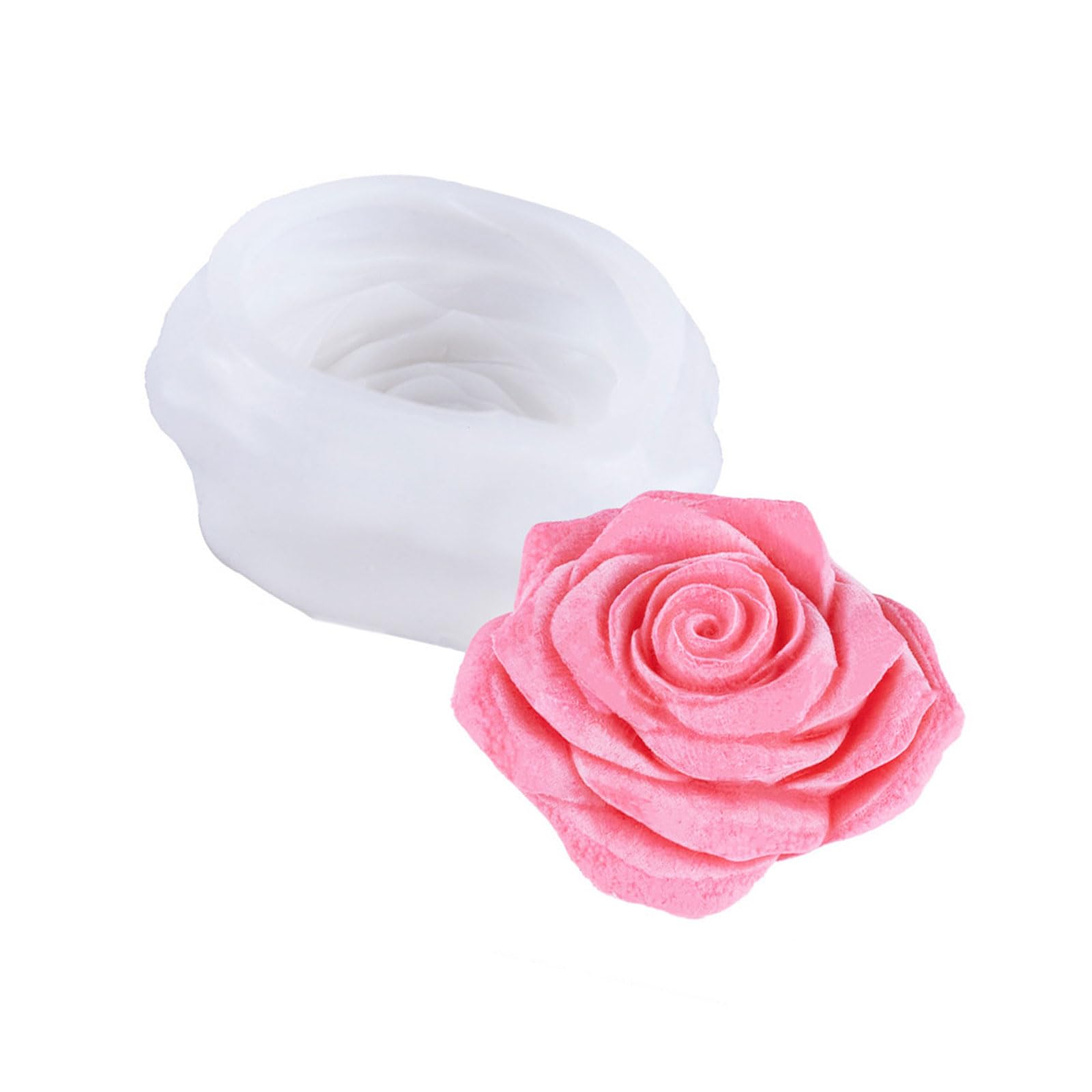 Woedpez Chinese Styles Silicone Mousses Cake Food Grade Baking Tool Multipurpose Pastries Making for Artistic Dessert Multipurpose Pastries Making