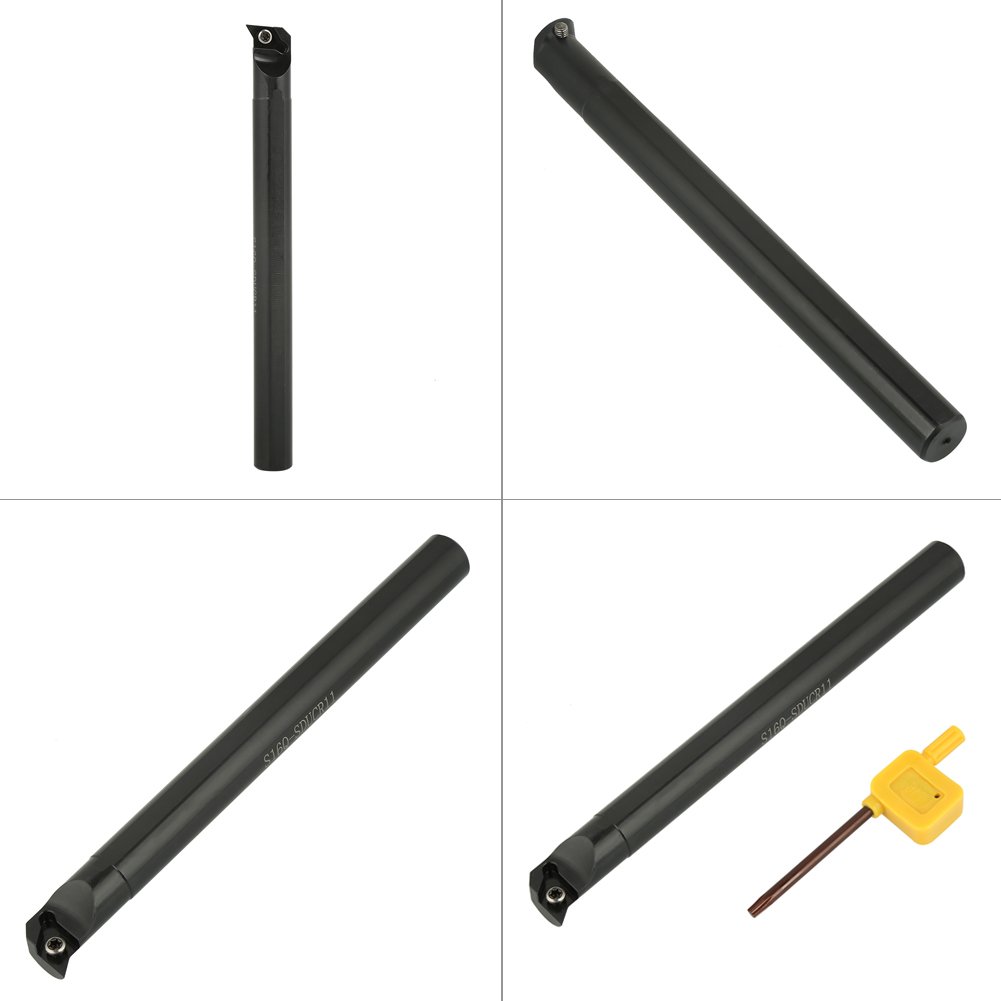 Portautensili Per Tornio CNC Maifix - Shank 16mm | Per Inserti DCMT/DCGT | Alesatura E Tornitura - Foto 5