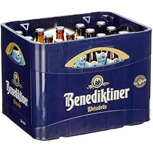 Benediktiner Hell Helles, 20 x 0.5l (MEHRWEG)