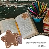 Zoom IMG-2 huehkir segnalibro magnetico in pelle Zoom IMG-2 huehkir segnalibro magnetico in pelle