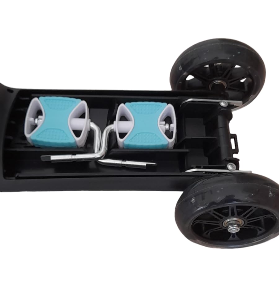 Image of 3 in 1 Kids Tricycle /Baby Balance Bike and Kids Scooter. Tricycle for Toddlers 1-3, Bike for Toddlers. Converts from a Balanced Bike /Scooter /Trike. Easy Push Button Settings.