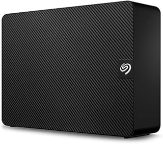 Seagate Expansion 12TB External Hard Drive HDD - USB 3.0, with Rescue Data Recovery Services (STKP12000402)