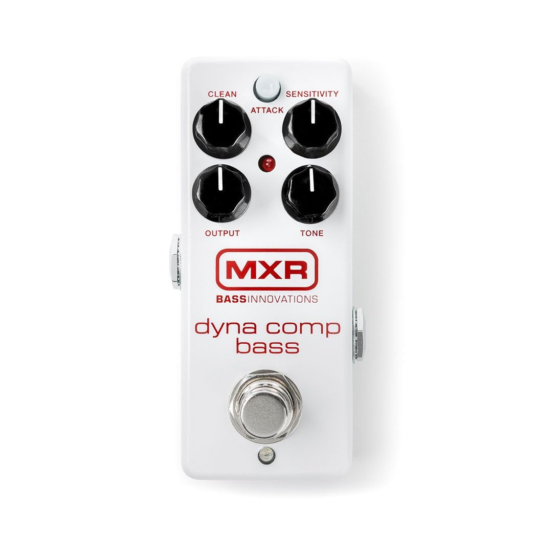 Amazon | MXR (エムエックスアール) M282 Dyna Comp Bass ダイナコンプ