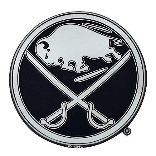 Image of FANMATS NHL Unisex-Adult Chrome Emblem