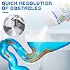 Fuerte Desatascador Tuberias Profesional, 2025 Nuevo Desatascador Fregadero Desodorante Antical Productos de Limpieza Adecuado para Lavabos Alcantarillas Inodoros Baños (1PCS) #1