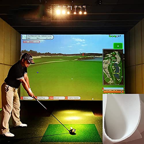SXZGJS 大型ゴルフシミュレーター用インパクトスクリーン 3x3m