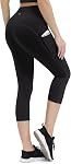 ALONG FIT Non-See-Through Capri Leggings pour les femmes avec des poches de téléphone, haute taille Buttery Soft Yoga Pantalons