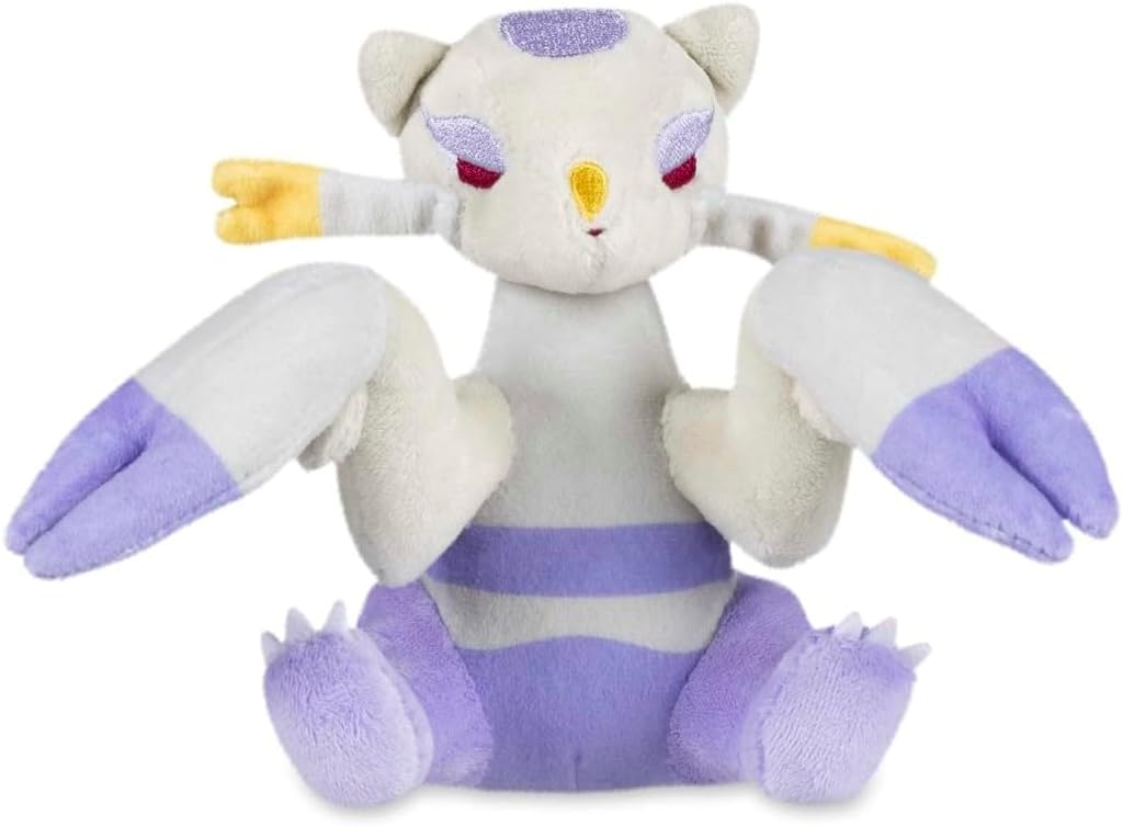 Pokémon Center: Mienshao Sitting Cuties Plush