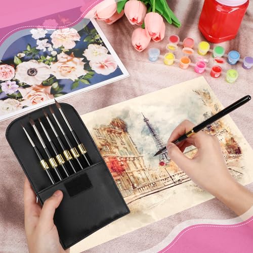 Gilprop AYO-GILPROP-191 7 Pcs Travel Watercolor Brushes thumb #5