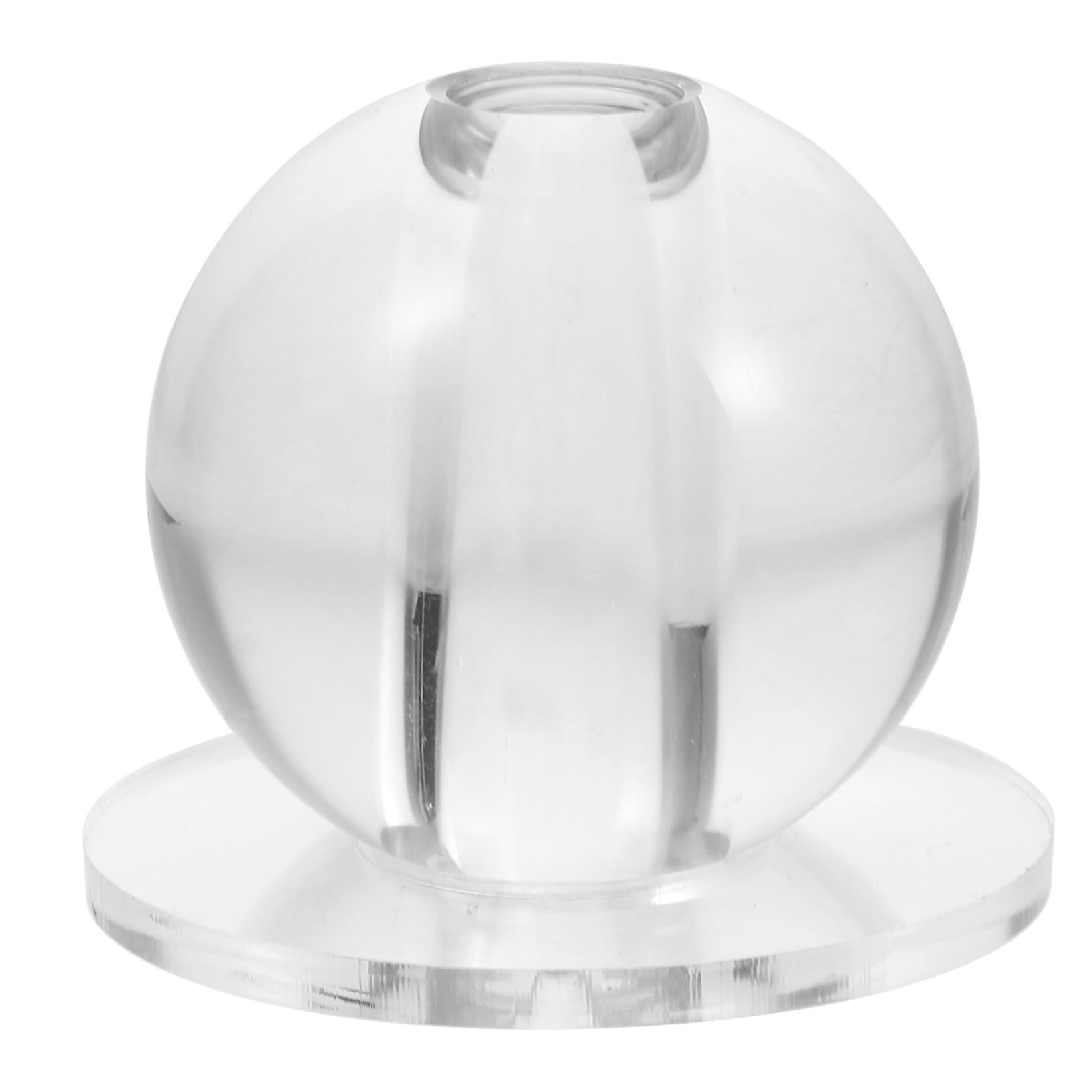 Didiseaon Bola de Billar Transparente de Entrenamiento para Snooker, Corrección de Golpes y Control de Potencia, Portátil y Ligera para Práctica