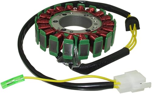 Miniatura 6 de TC-Motor CF250 Scooter 18 Polos Bobinas Magneto Estator Para GY6 250cc Motor CF MOTO NST Big Cheif Ice Bear V3 V5 HONDA CH250 CN250