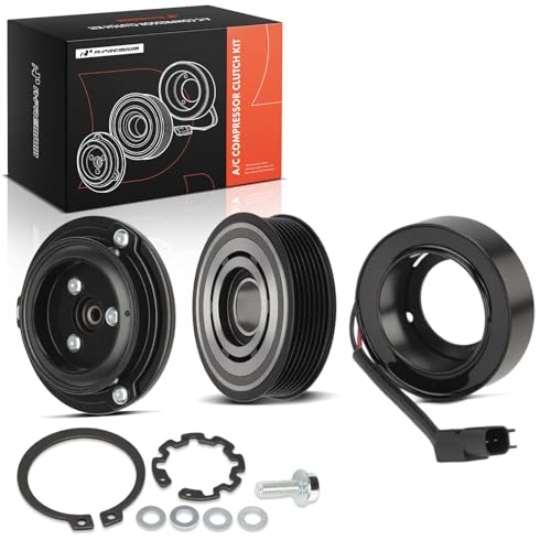 A-Premium Air Conditioner AC Compressor Clutch Kit Compatible with Ford Ranger 2013 2014 2015