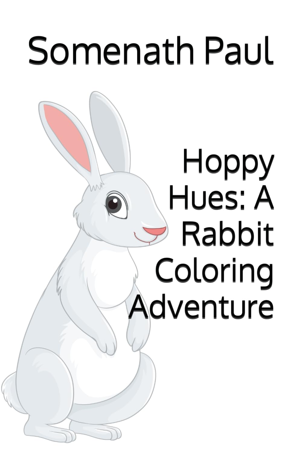 Hoppy Hues: A Rabbit Coloring Adventure