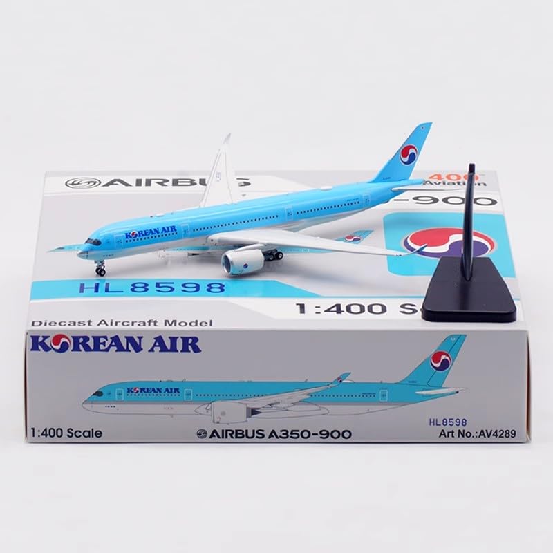 Aviation 1:400 大韓航空 A350-900 HL8598 Aviation 400 A350-900 大韓航空 HL8598 1/400 [AV4289]