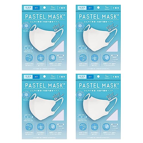 [PASTEL MASK] pXe }XN sDz ⊴ Ђ  3D Ow\ J[  It ӂTCY 30g