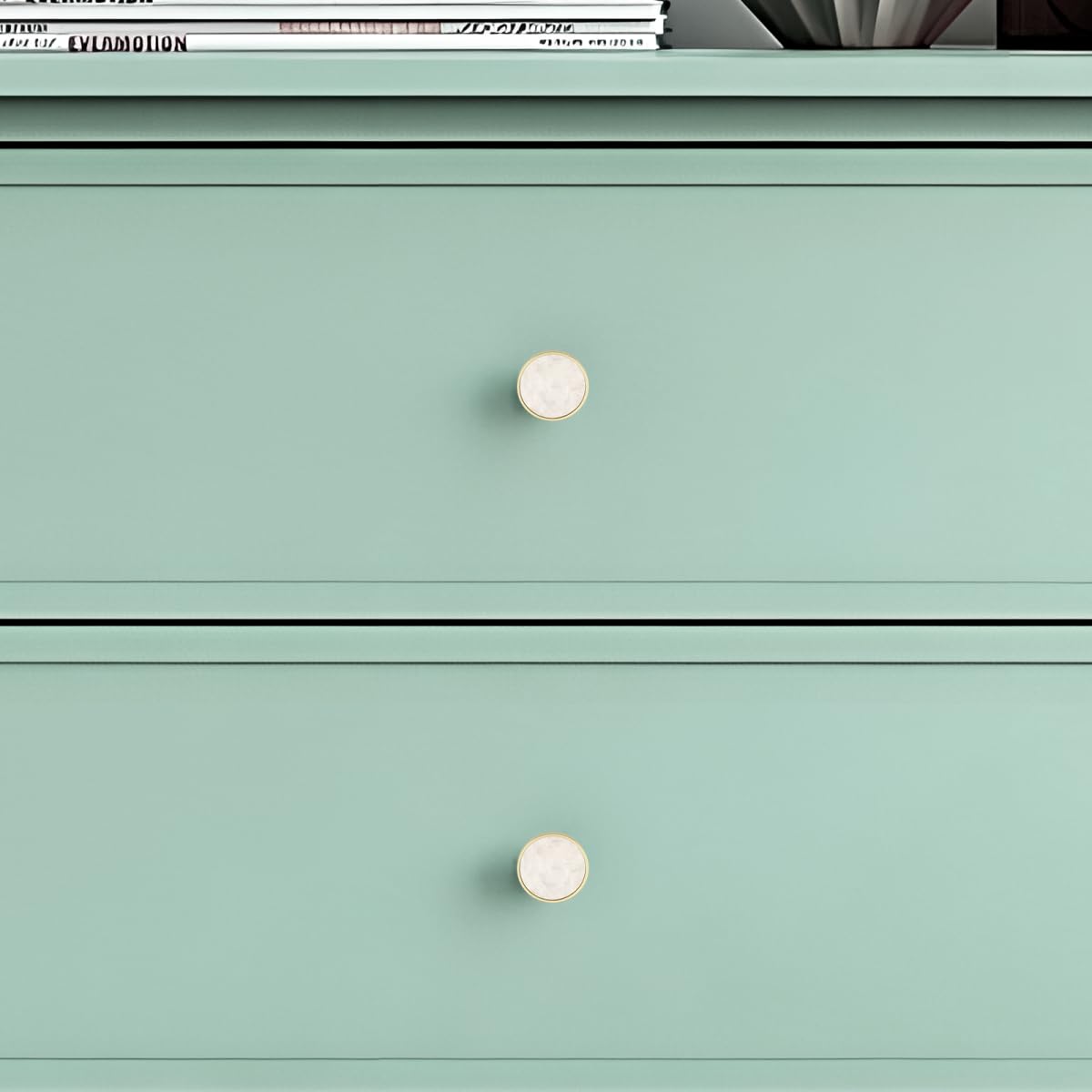 White Cabinet Knobs - Upgrade Your Furniture -4