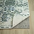 Mohawk Home 2 x 3 1/5 Low Profile Non Slip Rug Pad Felt + Rubber Gripper, Great For High Traffic Areas -Safe For All Floors