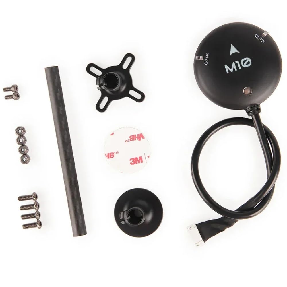 M10 Standardowy pomocniczy moduł GPS dla Pix32 Pixhawk 1 2.4.6..8 IST8310 Kompas 115200 5Hz FIT for RC FPV Drone Parts (For Pix32 Pixhawk)