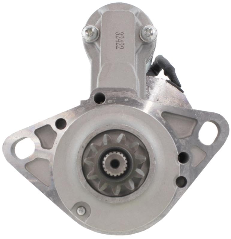 New Premium Starter Compatible with Ford Tractors New Holland Ag & Ind 1983-2002 M2T54083 M2T54085 SBA18508-6410 SBA18508-6500 SBA18508-6510 014019 227017244 91-27-3146N M2T54091 M2T58981