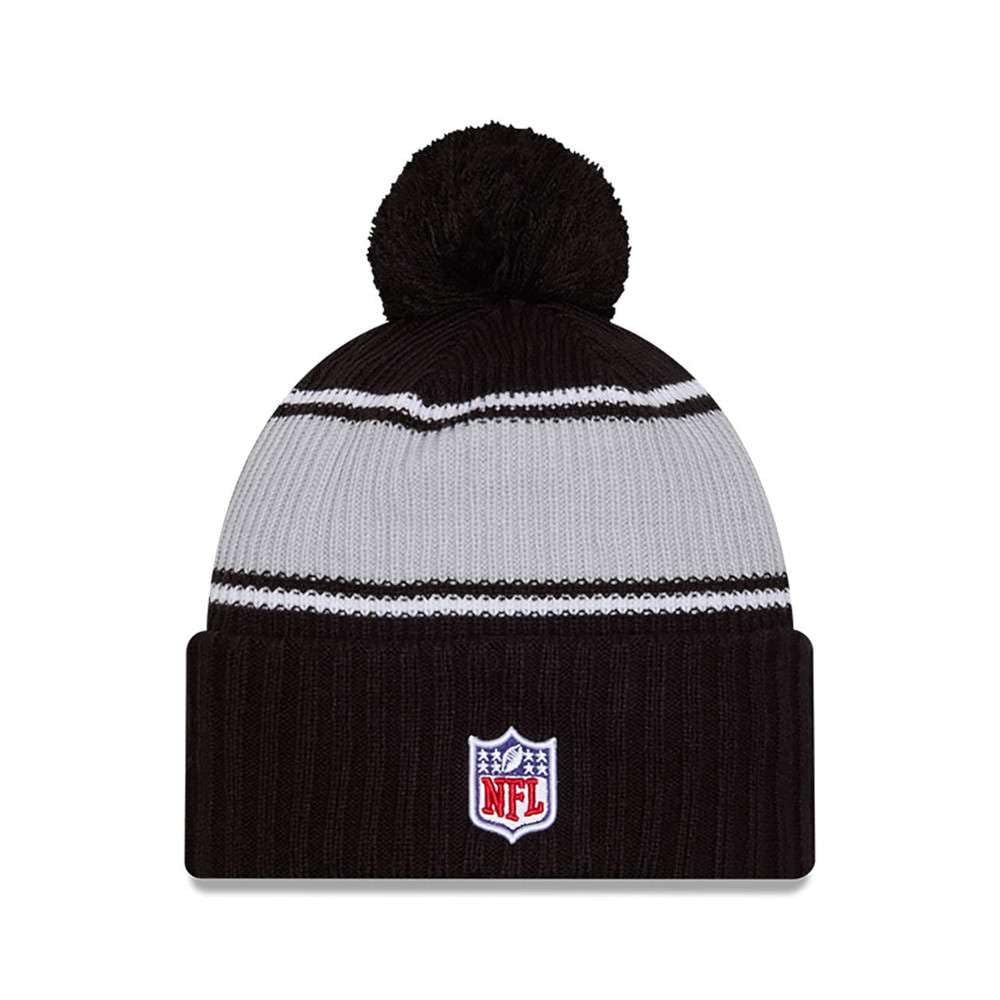 New Era Sideline 2024 Beanie Football Américain Pompon Bobine Hiver Bonnet Logo de l'équipe NFL