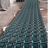 Installation DIY : La méthode d'installation correcte consiste à enclencher un panneau en place et à appuyer sur un autre. Cela garantit que la plaque de recouvrement est installée à niveau, ce qui rend le processus simple et pratique.