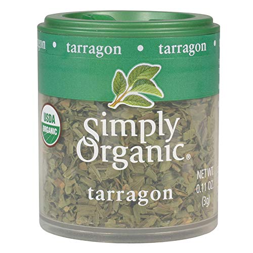 Simply Organic Tarragon Leaf, Cut & Sifted, Certified Organic | 0.11 oz |