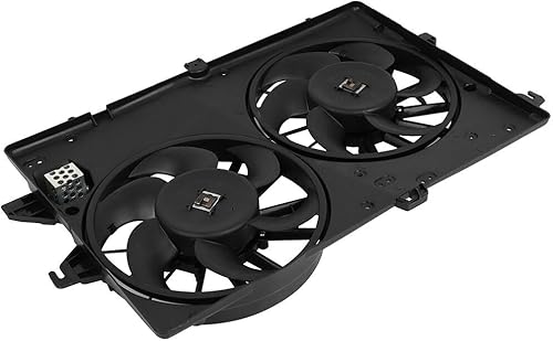 Miniatura 2 de ECCPP 620-104 620750 674-292A Reemplazo de radiador dual compatible 1995-2000 para Ford para Contour 1999-2002 para Mercury para Cougar 1995-2000