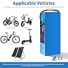 XIMUREN 48Volt 14Ah Ebike Battery 48V Lithium Battery 14Ah Electric Bike with 2A Charger, T-Plug to XT60 Connector and 30A BMS for 250-550W Electric Bicycles Motor and Scooter #5