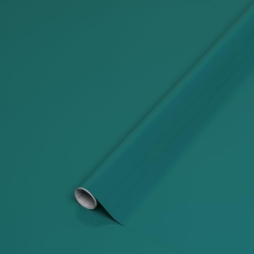 d-c-fix pellicola adesiva per mobili petrolio 45 cm x 2 m – pellicola decorativa lavabile e autoadesiva per cucina, armadio, tavolo & davanzale – moderna & sostenibile