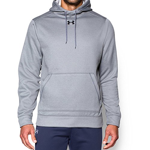Under Armour Men's Storm Armour Fleece Hoodie True Gray Heather MD