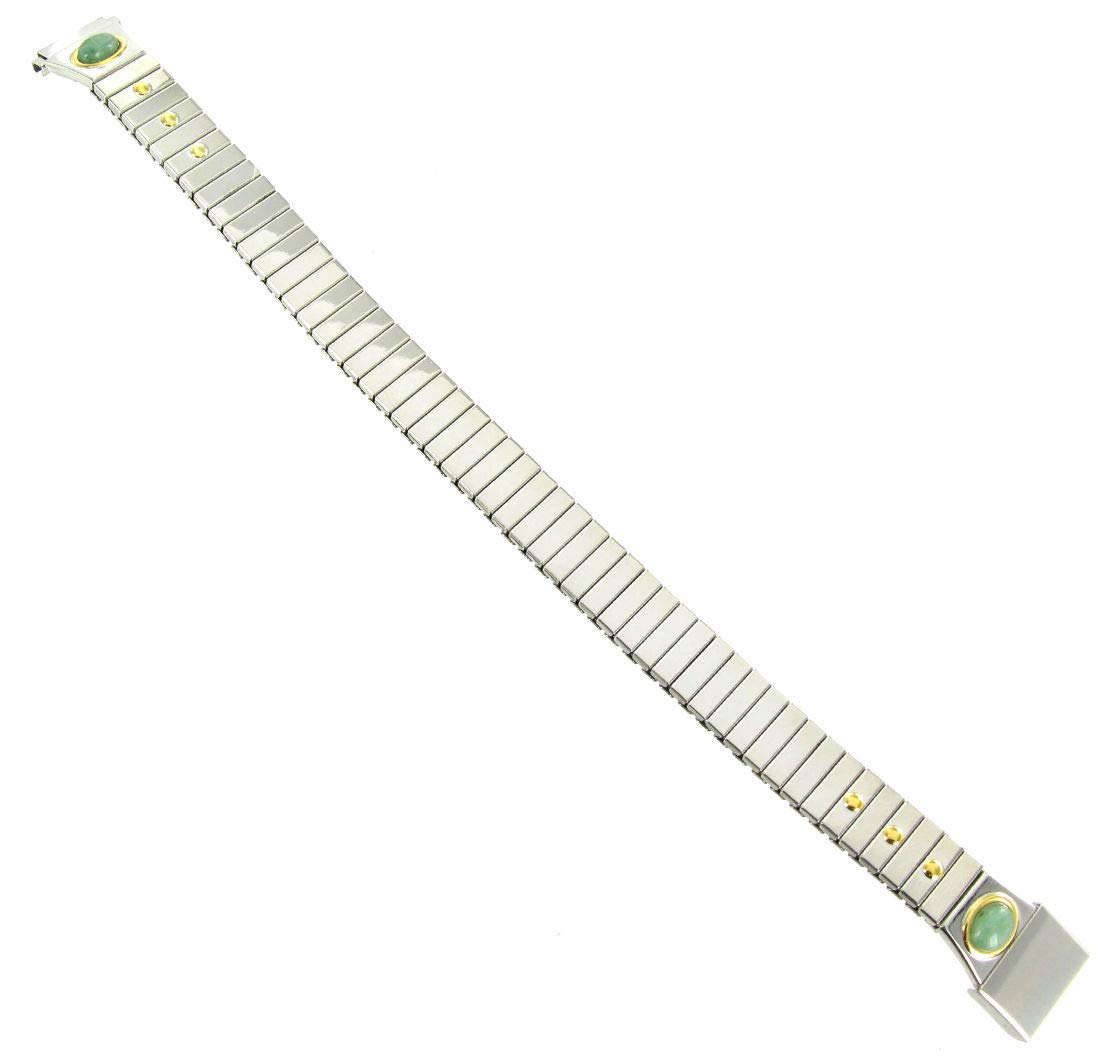 Speidel Twist O Flex Expansion with Genuine Stones 11-14mm