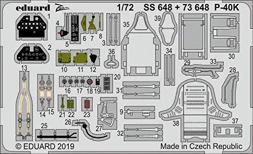 Eduard EDP73648 modélisme un accessoire haut de gamme pour vos maquettes