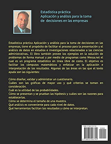 Estadística práctica: Aplicación y análisis para la toma de decisiones en las empresas