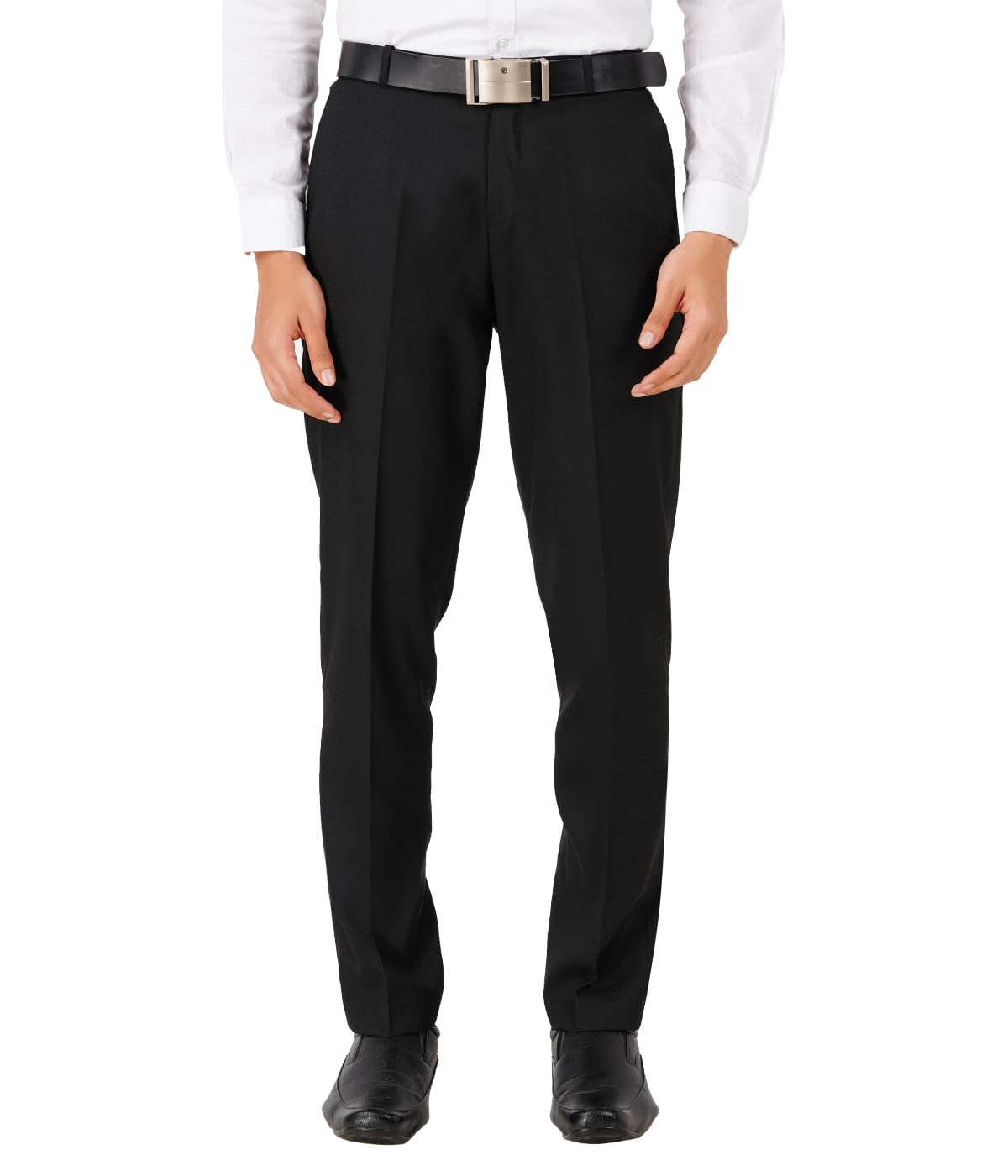 mc henry McHenry Men's Regular Fit Formal Trousers-picture-40