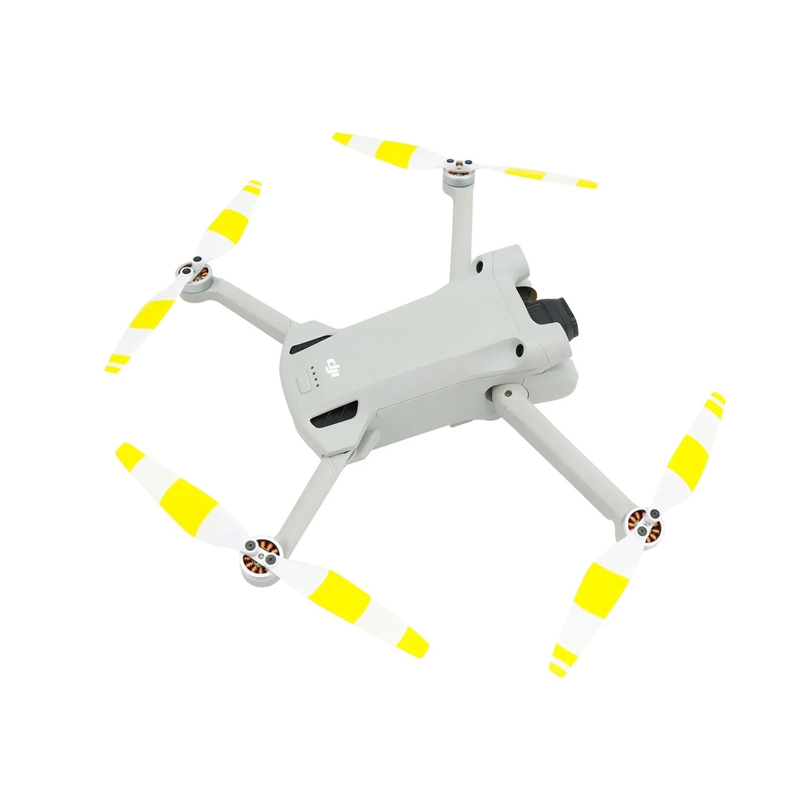 Śmigła 6030F Drone o niskim poziomie hałasu Lekkie wentylatory skrzydłowe Części zamienne Quick Release do akcesoriów do naprawy D-JI Mini 3 Pro(Colorful 16pcs)