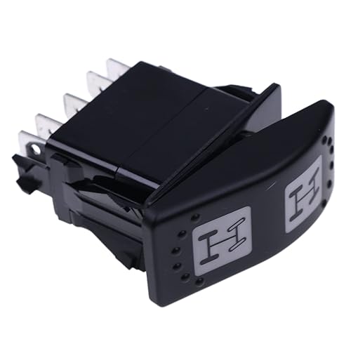 Miniatura 5 de JEENDA 710001737 Interruptor de tracción en las cuatro ruedas 4X4 compatible con CAN AM 800 1000 Maverick MAX 1000 1000R 2011-2017