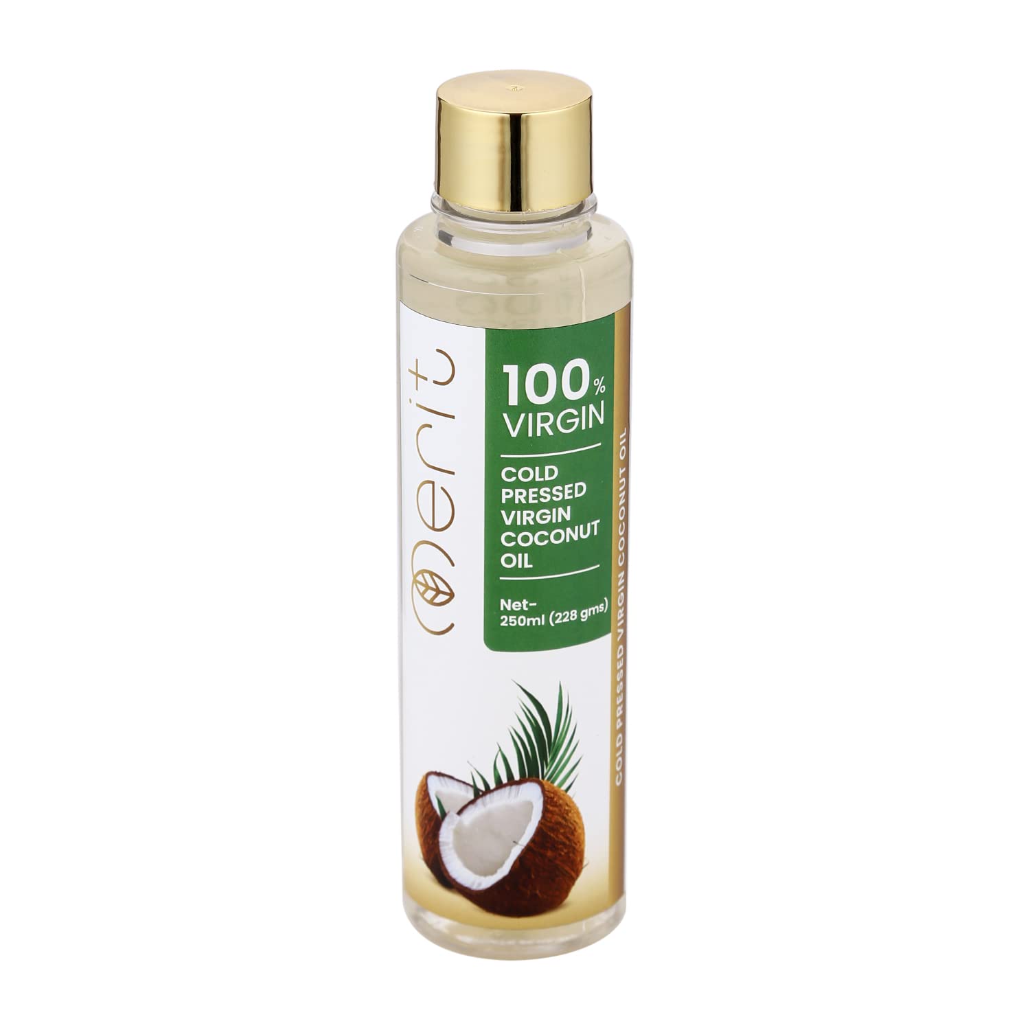 Merit Plus Virgin Coconut Oil - 250 ML Cold Pressed | 100% Pure, from The Makers of Merit VCO |For Cooking, Skin & Hair Health, Oil Pulling (B0BGY2R9QK) Amazon Price History, Amazon Price Tracker