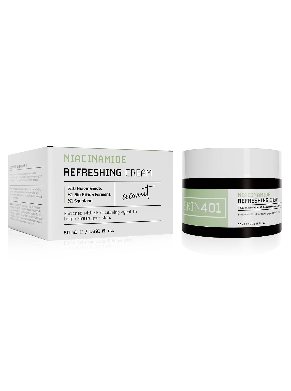 Skin401 Niacinamide Canlandırıcı ve Aydınlatıcı Krem 50ml