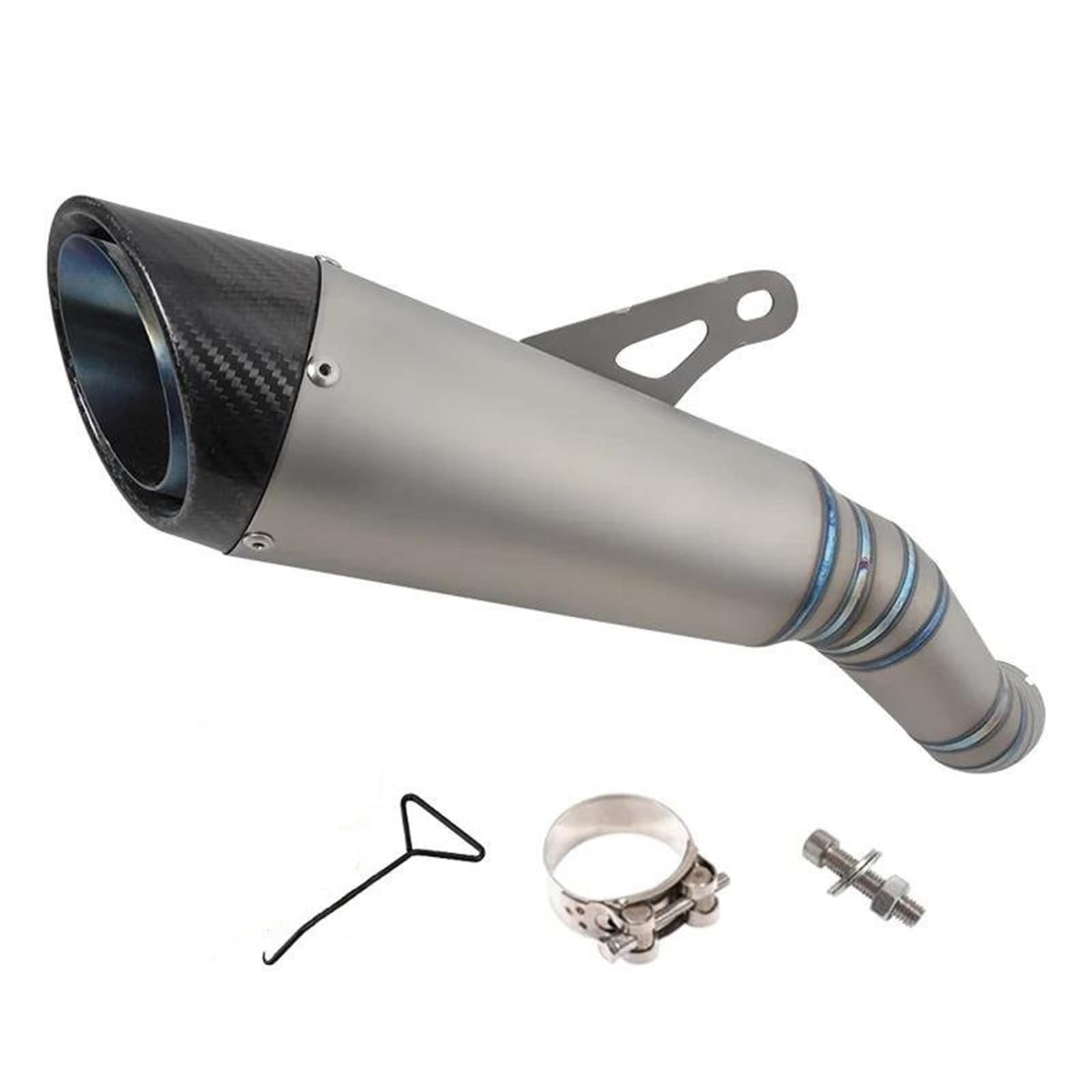 Performance Exhaust Small Hexagon Muffler For Kawasaki Ninja ZX-4R