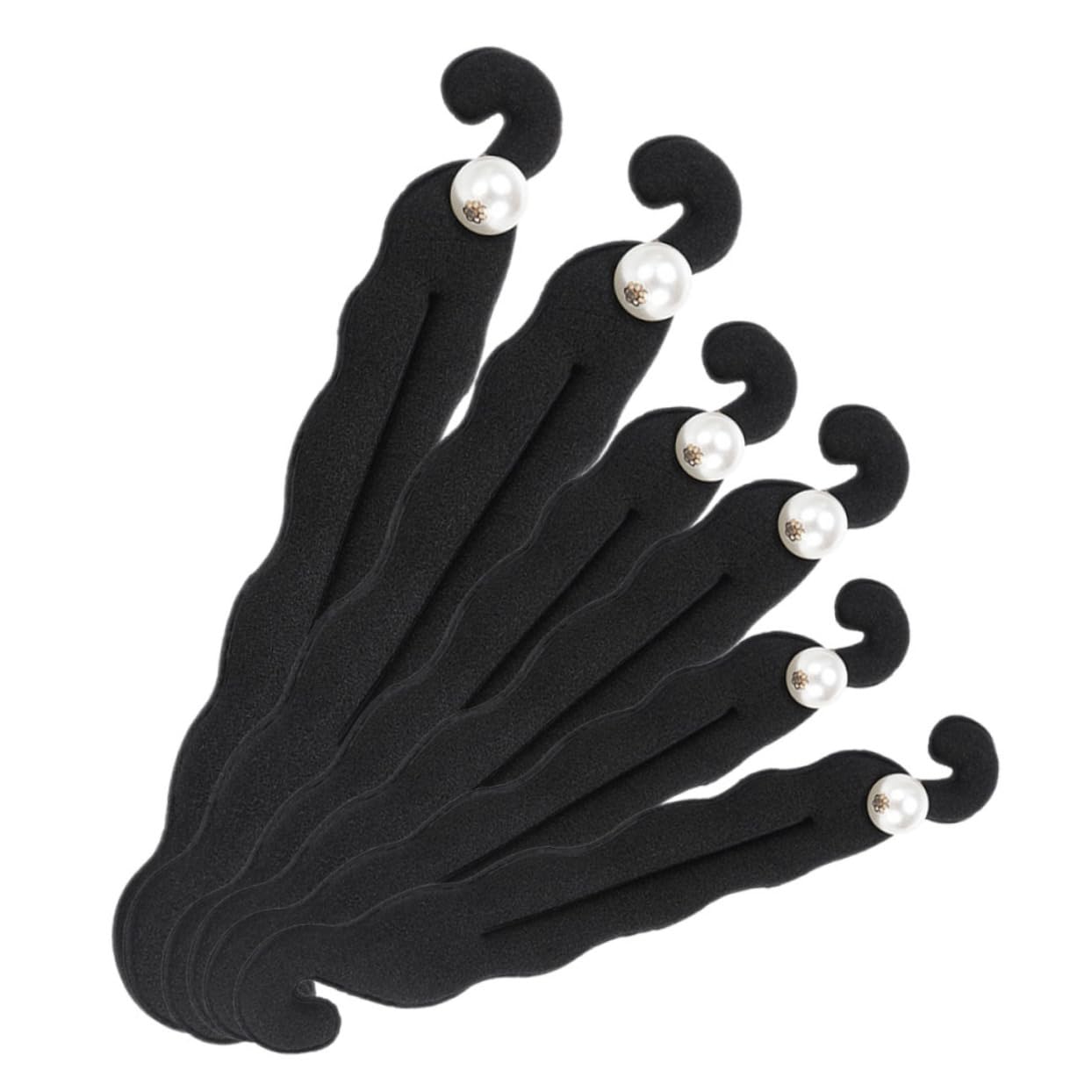 Healeved 24stücke Teiliges Bun Maker Für Duttfrisuren Doppelhaken Design Für Sicheren Wiederverwendbare Haarknoten-maker Weichem Schwamm Für Und Dickes Haar Für Hochsteckfrisuren