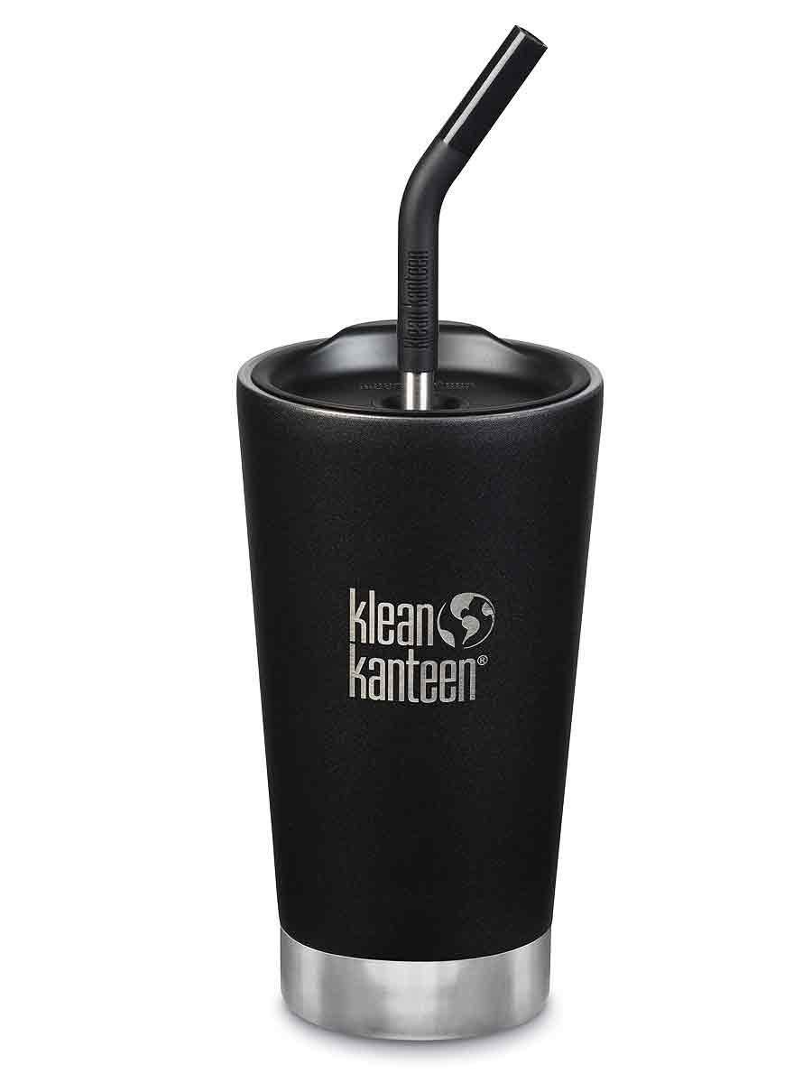 Klean Kanteen Shale Black (Matt) Tumbler Vi Vacuum 473 Ml