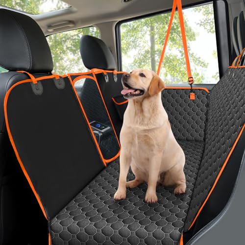 Taygeer Protector Coche Perros Asiento Trasero, Funda Perro Coche Para Perros Con Ventana De Vista, Antiarañazos E Impermeable, Fácil De Limpia Taygeer Protector Coche Perros Asiento Trasero, Funda Perro Coche Para Perros Con Ventana De Vista, Antiarañazos E Impermeable, Fácil De Limpia