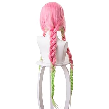 鬼滅の刃 甘露寺蜜璃 コスプレウィッグ 鬼滅の刃 鬼殺隊 恋柱 甘露寺蜜璃 コスプレウィッグ｜cosonsen